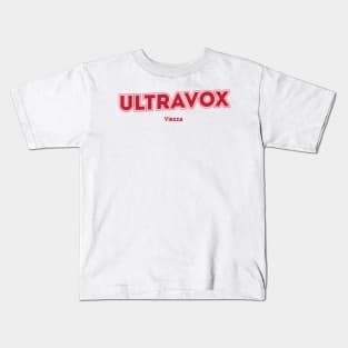 Ultravox Vienna Kids T-Shirt